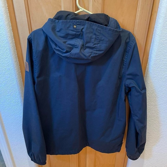 Men’s Blue Element Hooded Jacket Size Medium - Picture 7 of 7